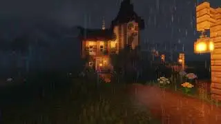 Minecraft rainy gif (link in description)