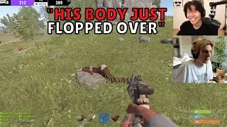 Toast Hilarious First Meeting with xQc in Rust
