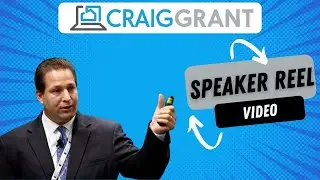Craig Grant Technology, Marketing, & Cyber Security Speaker Reel Video for 2023