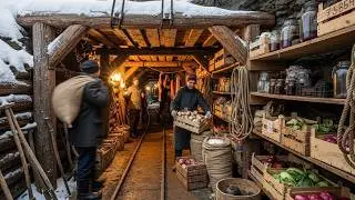 Everyone Laughed at His Abandoned Mine Shelter &mdash; Until Food Stayed Fresh All Winter