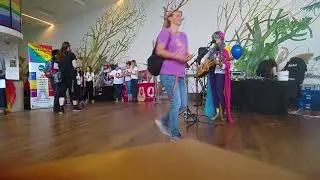 Rowan at Colchester Pride 2017 - Penultimate song
