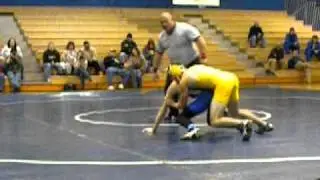 Wrestling 135 lbs, West Davidson v.s South Davidson