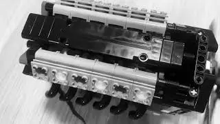 Contra-rotating engine 