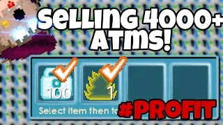 Growtopia | Selling ATM world 10,000+ WLS