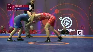 1/4 WW - 53 kg: P. STRZELCZYK (POL) v. G. DILYTE (LTU)