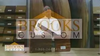 Tigerwood Countertops - Brooks Custom