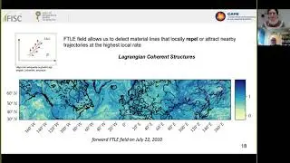 Two Lagrangian approaches to atmospheric blocking