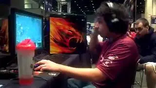 TriMaster's winning moment against MarineKingPrime