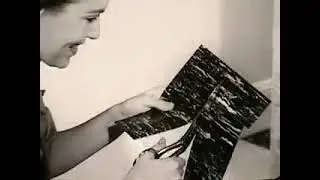 Easy Clean Kentile Vinyl Asbestos Floor Tile Commercial