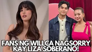 NAG SORRY KAY LIZA WILLCA FANS! Official Loveteam Statement, ANONG SINABI NIYA!?