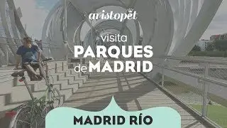 Parques para perros | ARISTOPET visita Madrid R&iacute;o
