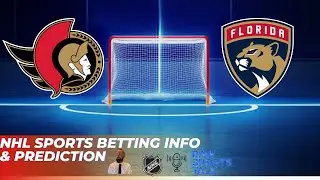 Ottawa Senators VS Florida Panthers Free NHL Betting info 1/10/26