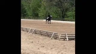 10 YEAR OLD GIRL EVENTER! Starter Division (2&rsquo;3&rsquo;&rsquo;) at River Glen Equestrian Park