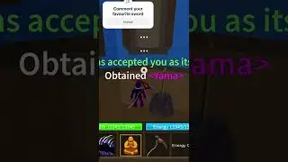 Unlocking yama sword #kittgaming #bloxfruits #bloxfurit #dragonfruit #roblox #gaming @ItsUzoth