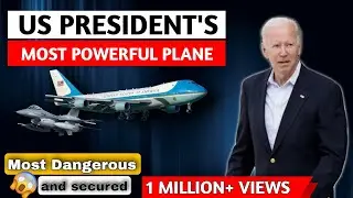 How US President Joe Biden travels in army's most powerful and dangerous plane in the world