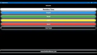 Rotation Time 2023-08-20 20-12-44 :: Mr. Ota Tion Time