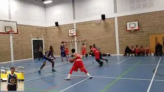 Khyle CAPANZANA #11 basketball highlights vs RDF (away game) 07.Dec.19