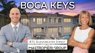 Boca Raton Luxury FPV Tour | Boca Keys | 871 Glouchester St