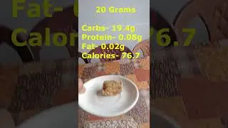 Calories in jaggery |Gud mai kitni calorie hoti hai| Calories in gur | jaggery | Gur