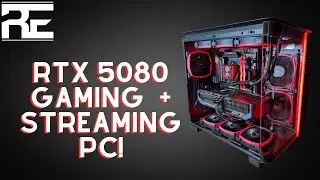 🔴RTX 5080 gaming and streaming monster! | PC Build #286
