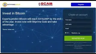 Bitprime Gold Review. Just Avoid This Scam. Its A Hoax - We Have Proof!