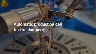 Automatic production cell