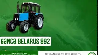 🇧🇾 Belarus 892 traktorları - 40% g&uuml;zəştli əldə edin!