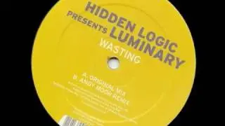 Hidden Logic Pres Luminary - Wasting (Andy Moor Remix)
