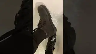 OMG! L'AmiRale goes soaking - brand new KICKERS KICK HI WATERPROOF - 1/12