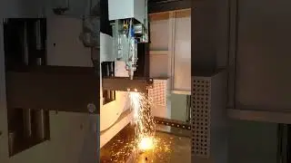 LT-12035GA H Beam Laser Cutting Machine Tube Cutter at Greece Factory  #acmelaser