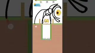 save the dog 🐶🐕 game lavel 77 #game #play #gaming #gamesforkids #gameshorts #youtubeshorts #foryou 🌾