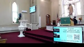 10:00 AM Sunday Worship with Sabylund -- Epiphany 4 A (L4) --February 1, 2026
