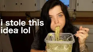 a weird pasta recipe that i stole