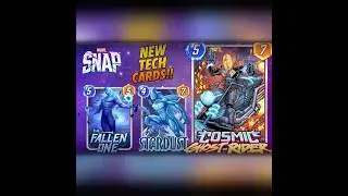 NEW TECH DECK!!! |Marvel SNAP #marvelsnap #marvelsnapshorts