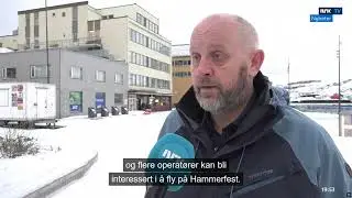 Hammerfest Flyplass