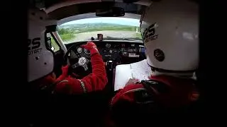 Rallyesprint Kopn&aacute; 2025 RZ Z&aacute;dveřice, Karpfinger-Klap