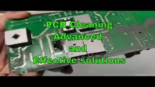 💦 Will it clean? 👉 Electronic Board Cleaning - PCB: Advanced and Effective Solutions