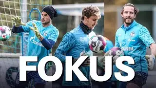 GOALKEEPER im Training | FC Schalke 04