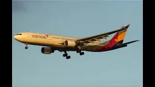 ASIANA AIRLINES AIRBUS A330-300 FLIGHT OZ 731 - SEOUL, South Korea🇰🇷 TO HO CHI MINH CITY, VIETNAM 🇻🇳