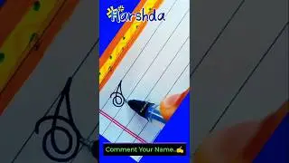 Harshda🔥 Easy and beautiful handwriting ✍️ #viral #trending #shorts #a1_writing