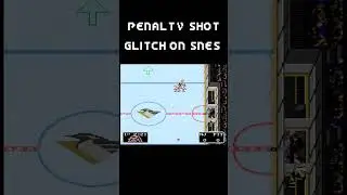 ROBBED! 🚫 Famous Penalty Shot GLITCH Denies Penguins in NHL '94 (SNES)