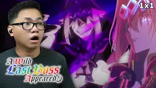 Is This Good ??? || A Wild Last Boss Appeared Episode 1 Reaction
