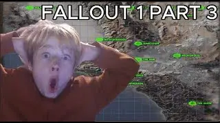 Exploring the wasteland. (FALLOUT 1 PART 3)