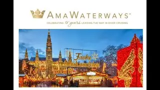 Travel Talk Christmas Market River Cruises with AMAWaterways April 2021