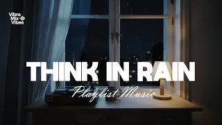 Vinyl Rain Escape |🌧️ Lofi Indie at Night | Music for Thinking in Quiet Places