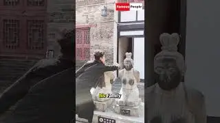 Qin Hui statue #status #qinhui#trending #tiktoktrend