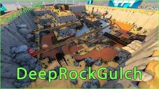DeepRockGulch - World Record by ShcrTM - TRACKMANIA Track of the Day
