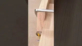 shaping and smoothing a curved wood handle with a circular saw and a small router for a wood project