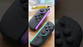 NUEVOS JOY-CON de COLORES para NINTENDO SWITCH 2 🎮🎨
