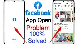 Facebook open nahi ho Raha hai kya Karen Facebook not opening problem solve facebook khul nahi Raha 